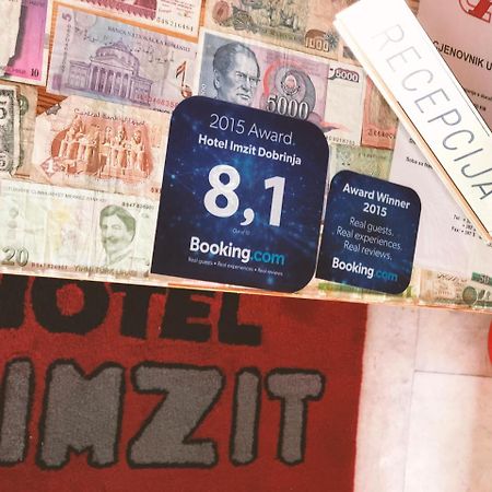 Hotel Imzit Dobrinja Sarajevo Exterior photo